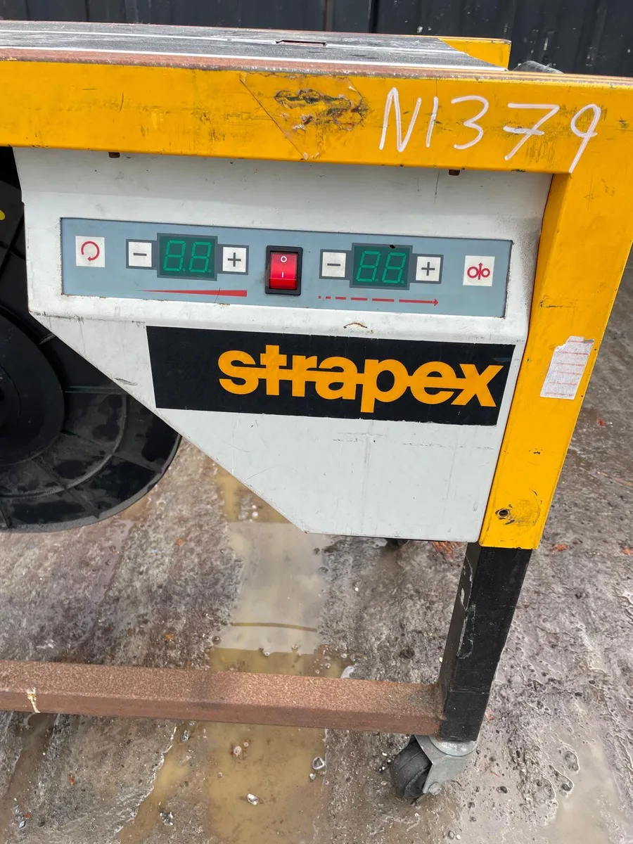 Strapex SMA 20 semi-automatic strapping machine - Image 4