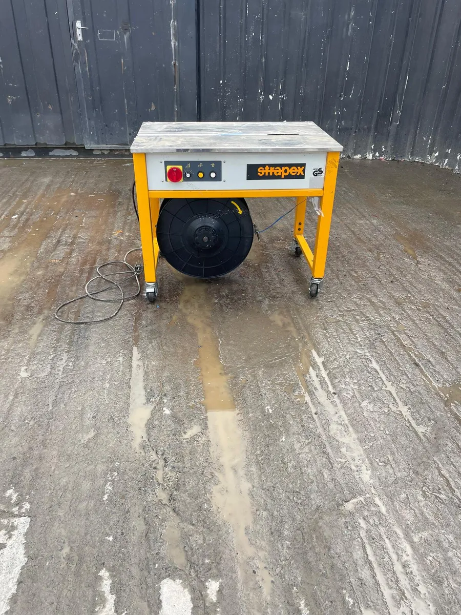 Strapex SMA 20 semi-automatic strapping machine - Image 2