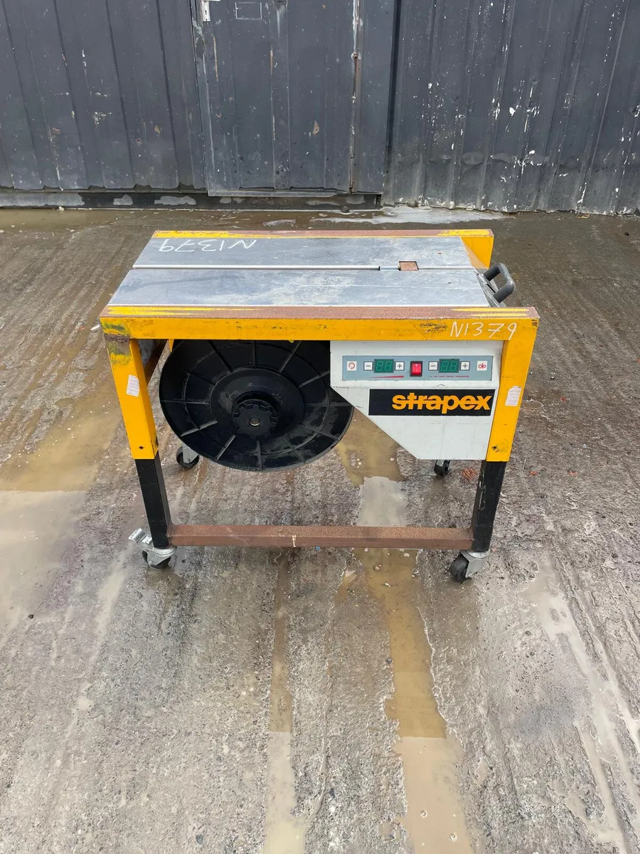 Strapex SMA 20 semi-automatic strapping machine - Image 1