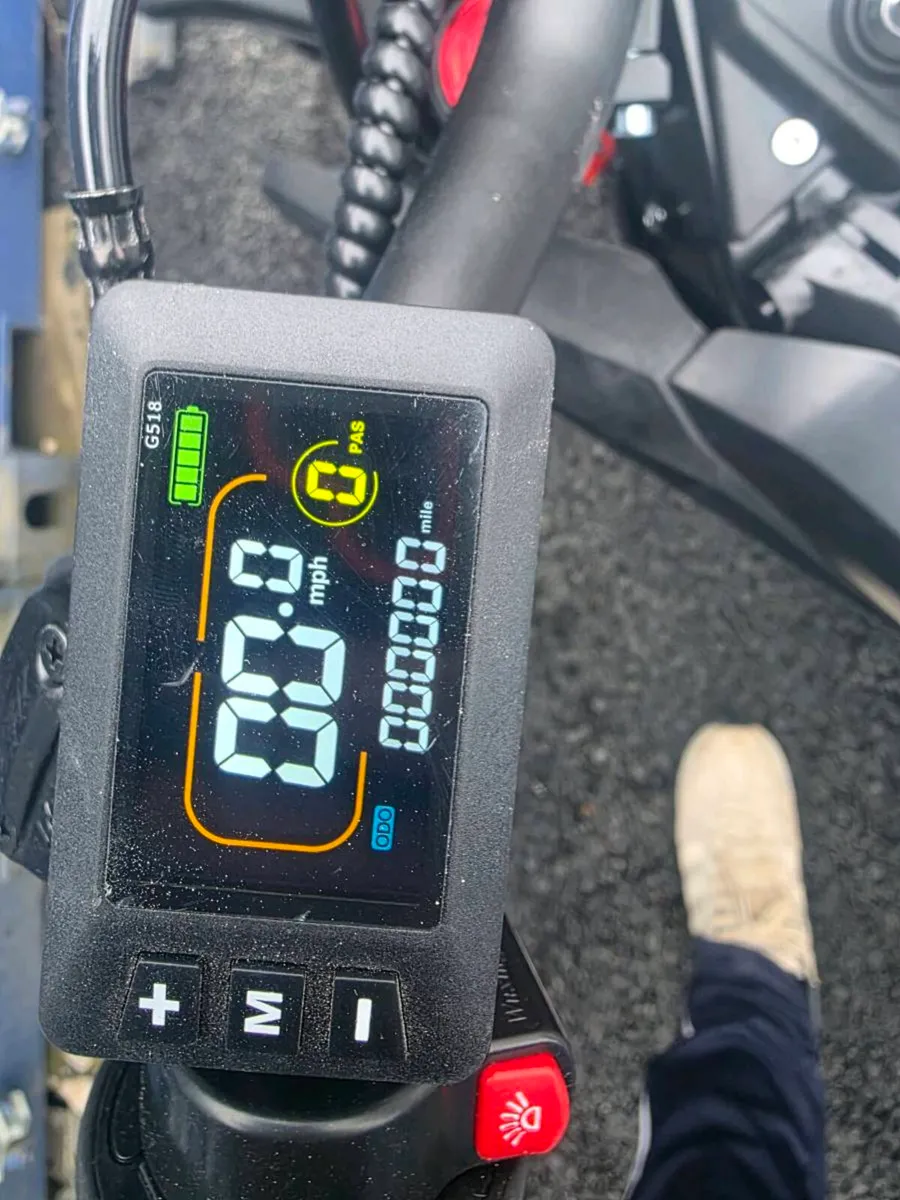Brand New Electric Dirt Bike - Image 2
