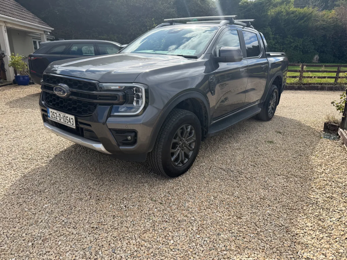 Ford Ranger 2025 2.0 D Automatic Like new - Image 4