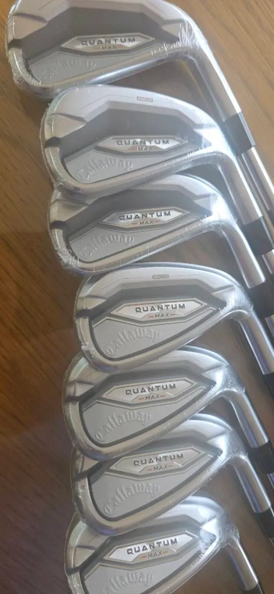 New callaway Quantum irons - Image 1