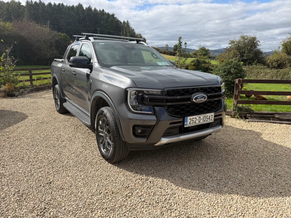 Ford Ranger 2025 2.0 D Automatic Like new - Image 2