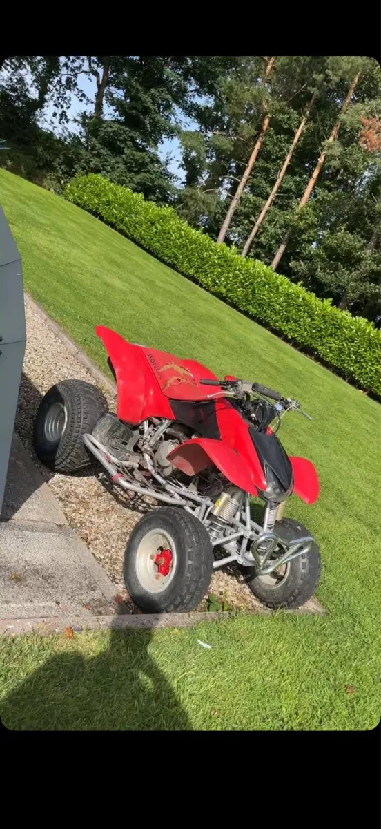 Honda trx 400ex
