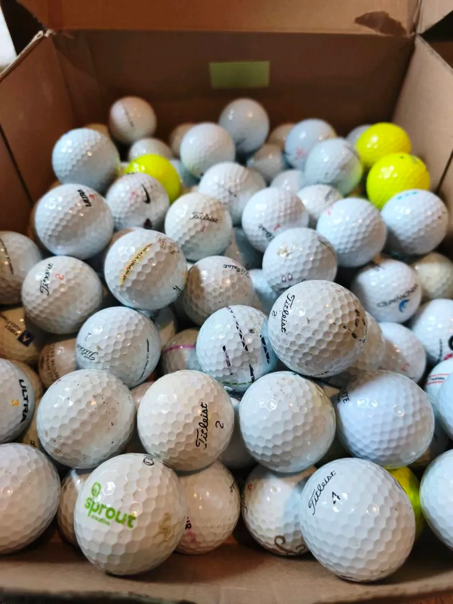 Cheap used golf balls (scuffed/marked) - Image 2