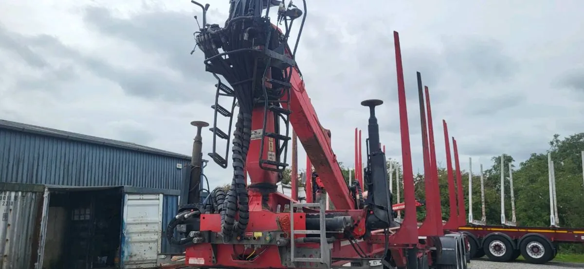 Timber trailer - Image 2