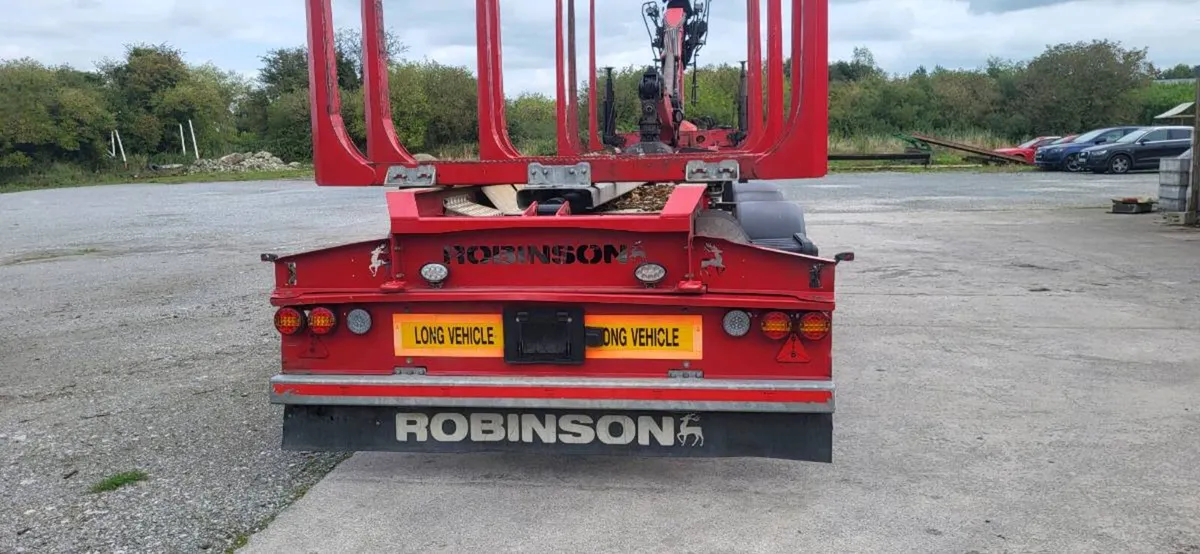 Timber trailer - Image 4