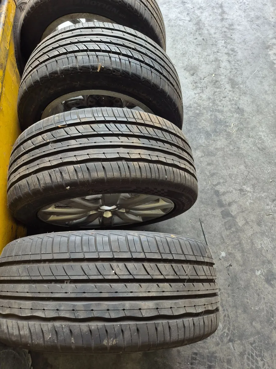 17" Audi Alloys  & tyres - Image 1