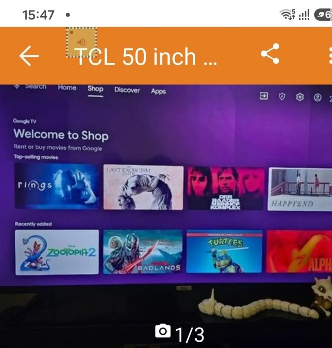 Android Tv 50 Inch Tcl - Image 1
