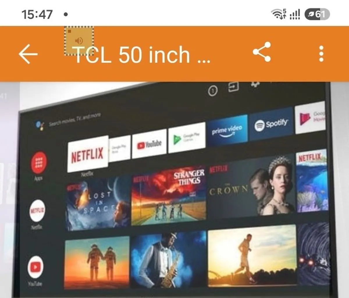 Android Tv 50 Inch Tcl - Image 2
