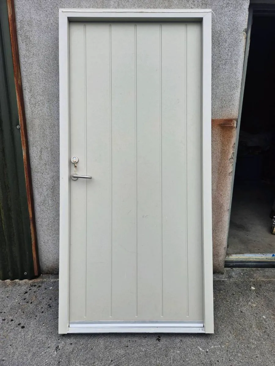Aluclad front door - Image 1
