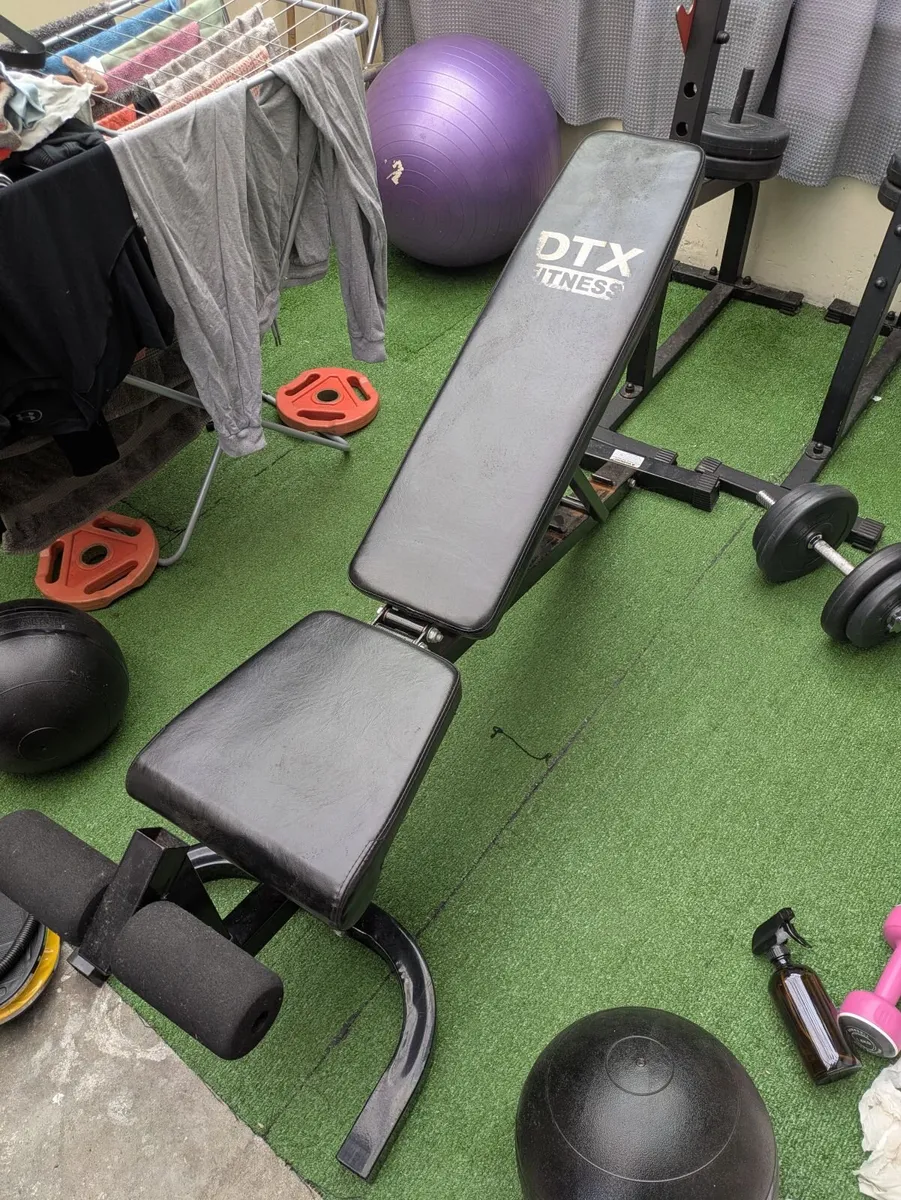 Adjustable Weight Bench - Image 1