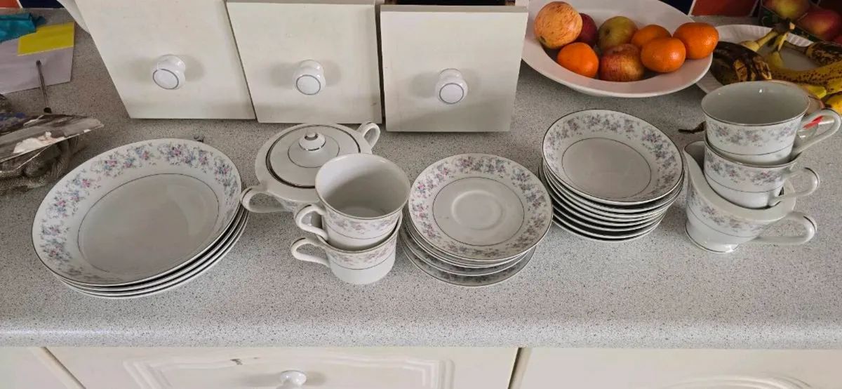 Fine  china tea set - Image 1
