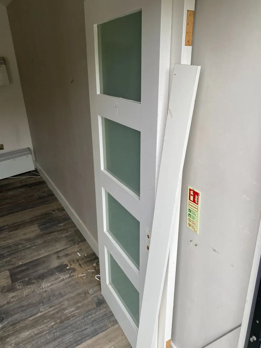 Wardrobe and Cupboard Doors (€400 For Everything) - Image 2