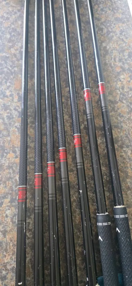 Titleist T300 graphite irons - Image 3