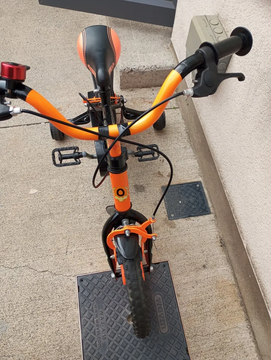 Kids strike bike size 14 inch wheels - Image 2
