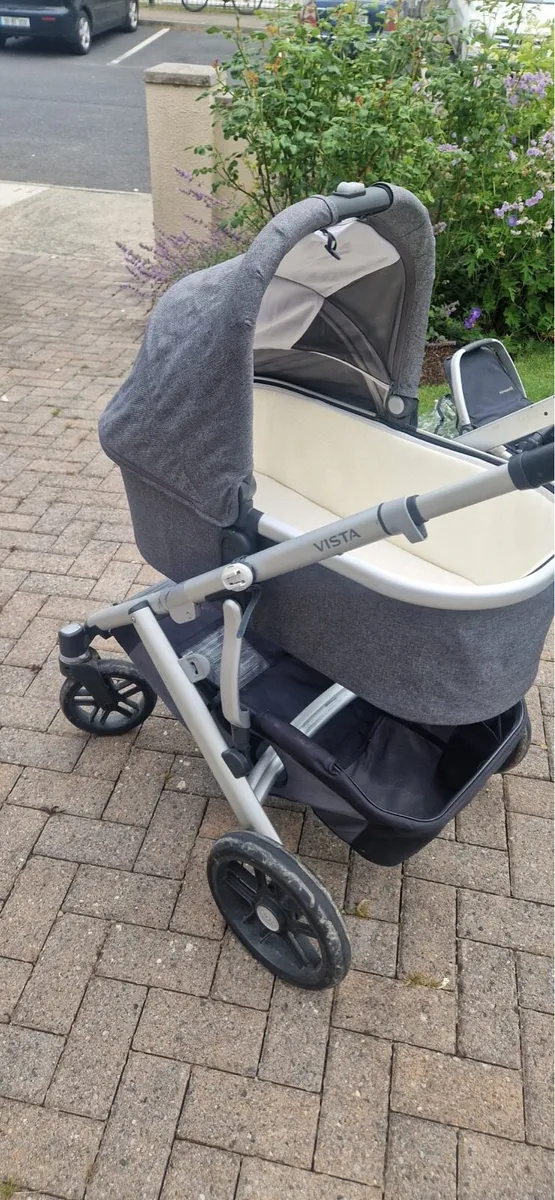 Buggy Vista Uppababy - Image 1
