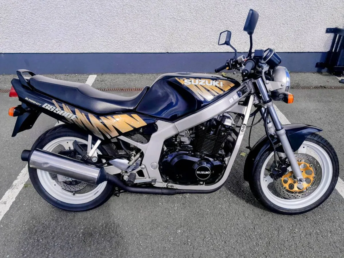 Suzuki Gs500 1991 A2 learner legal - Image 1