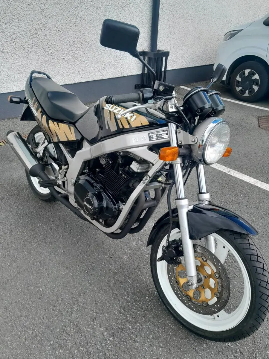 Suzuki Gs500 1991 A2 learner legal - Image 4