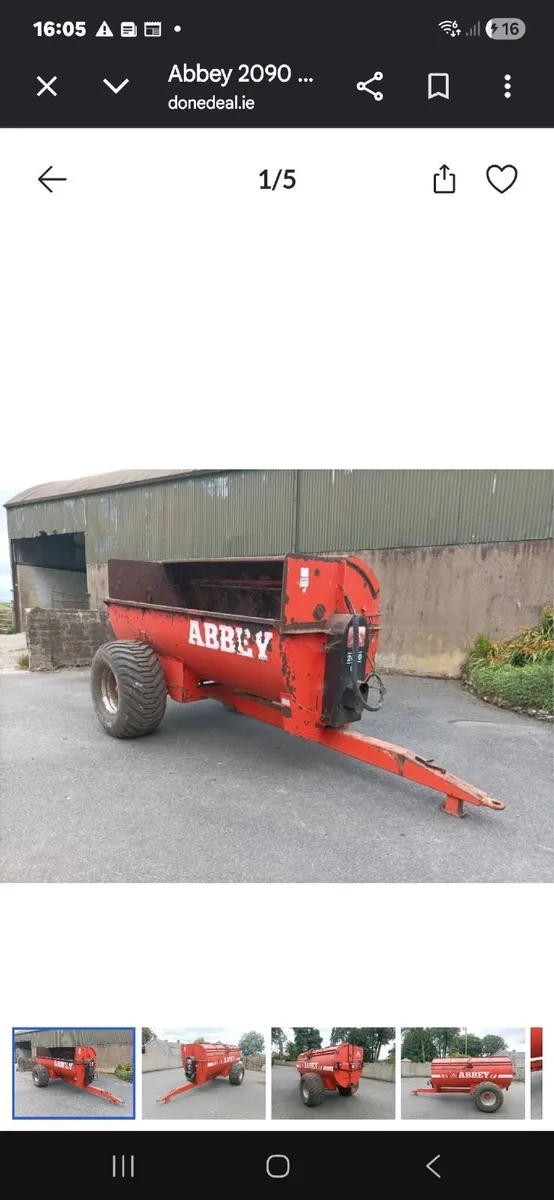 Muckspreading available - Image 1