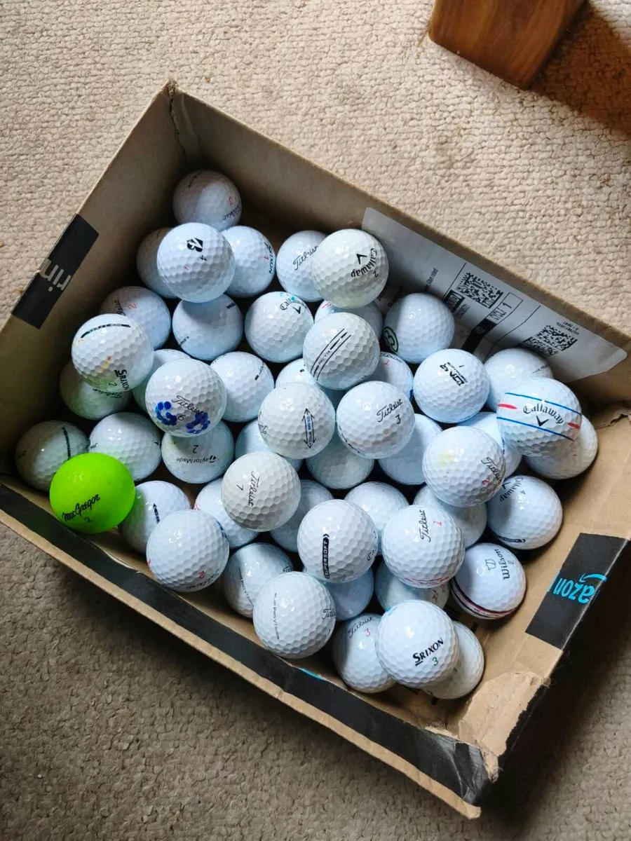 Cheap A grade golf balls - Image 1