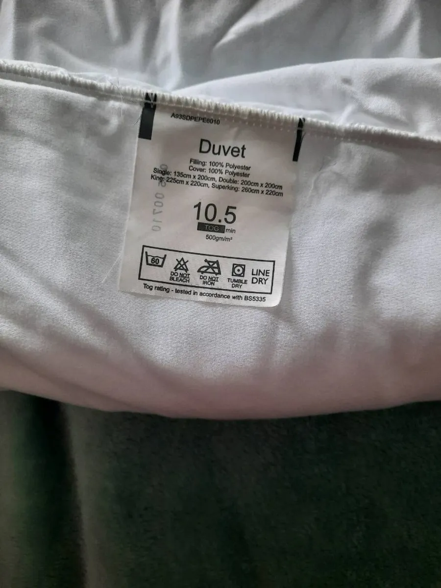 2 Duvets - Image 1