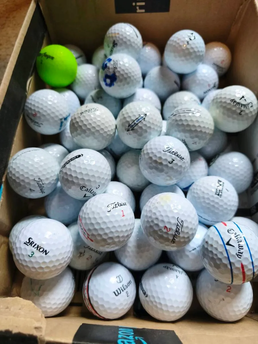 Cheap A grade golf balls - Image 2