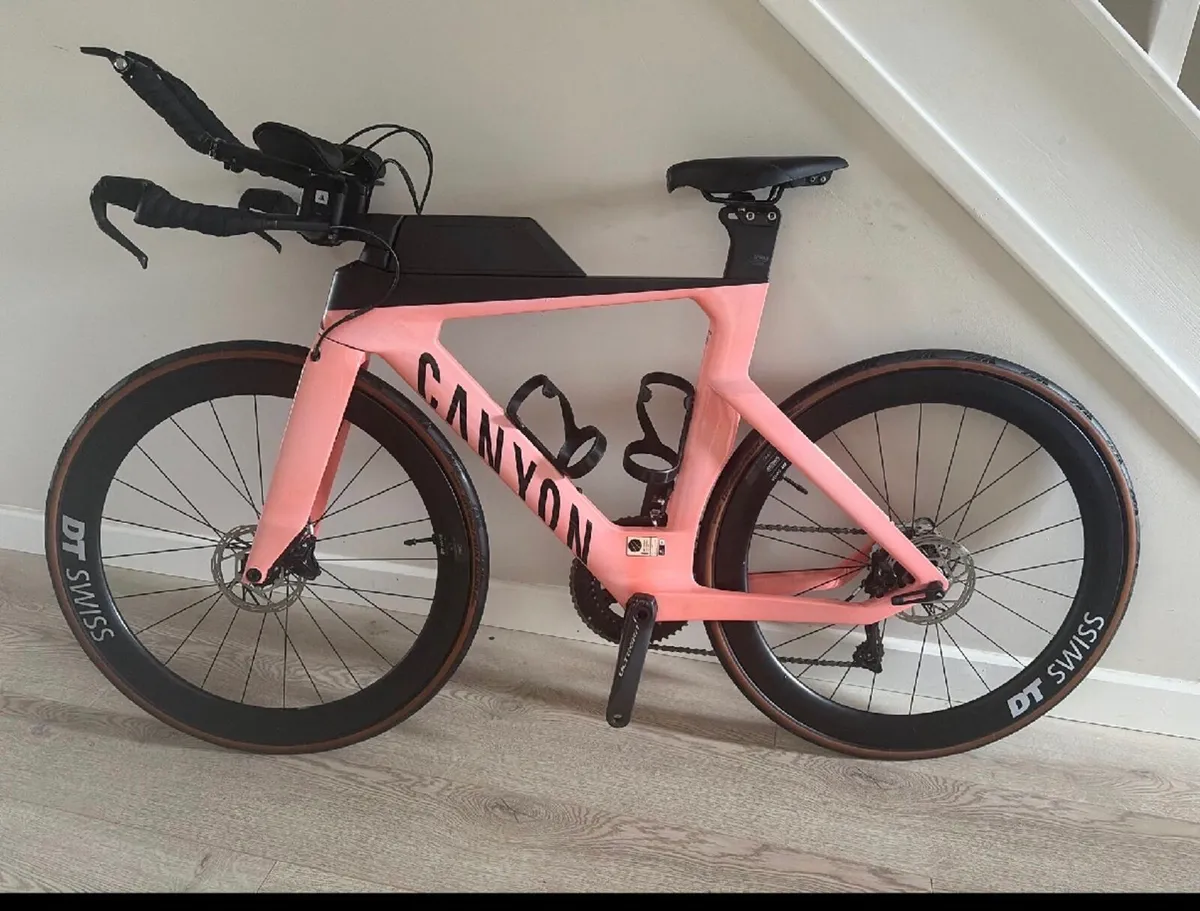 Canyon Speedmax CF 8 WMN Disc 2021 - Image 2