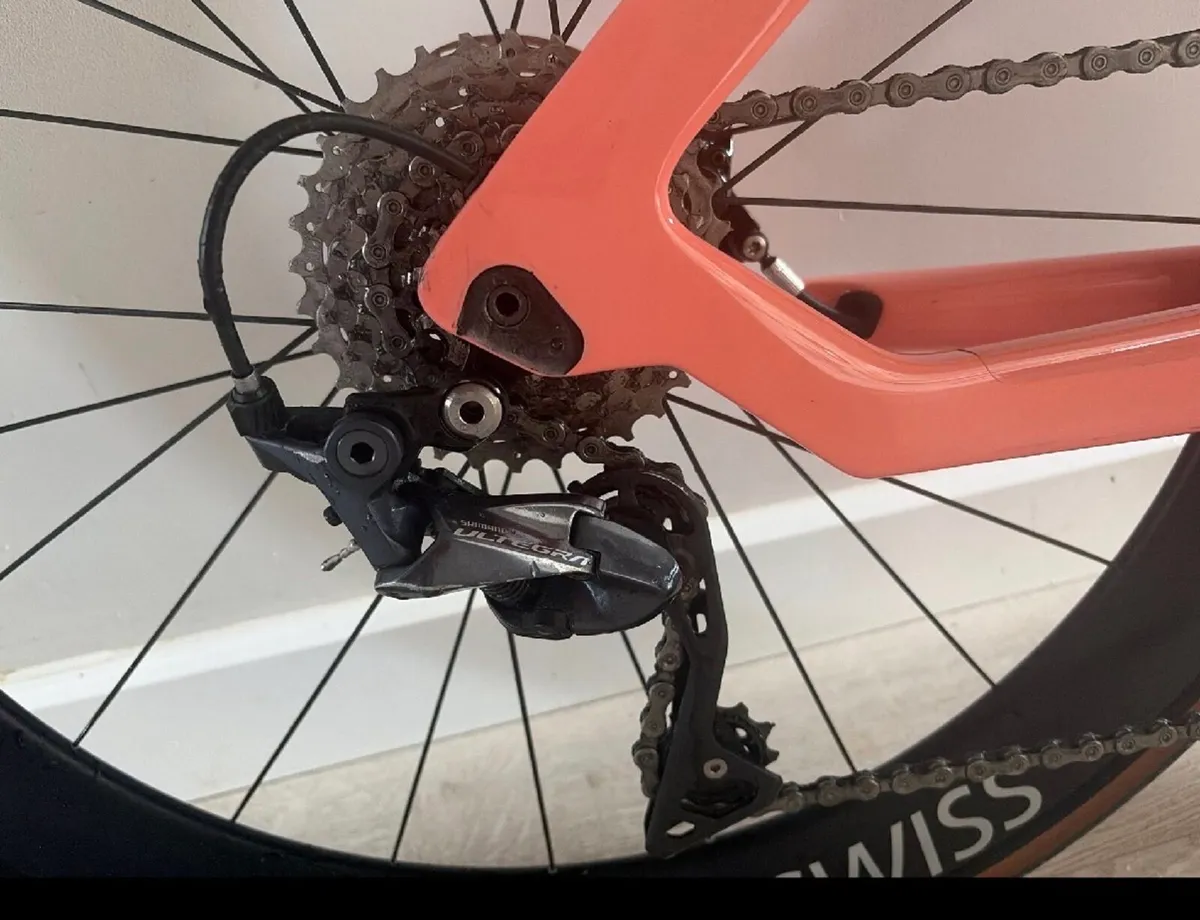 Canyon Speedmax CF 8 WMN Disc 2021 - Image 3