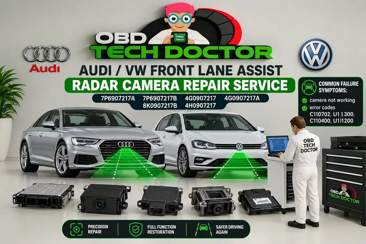 Audi / VW Front Lane Assist Camera Repair - Image 1