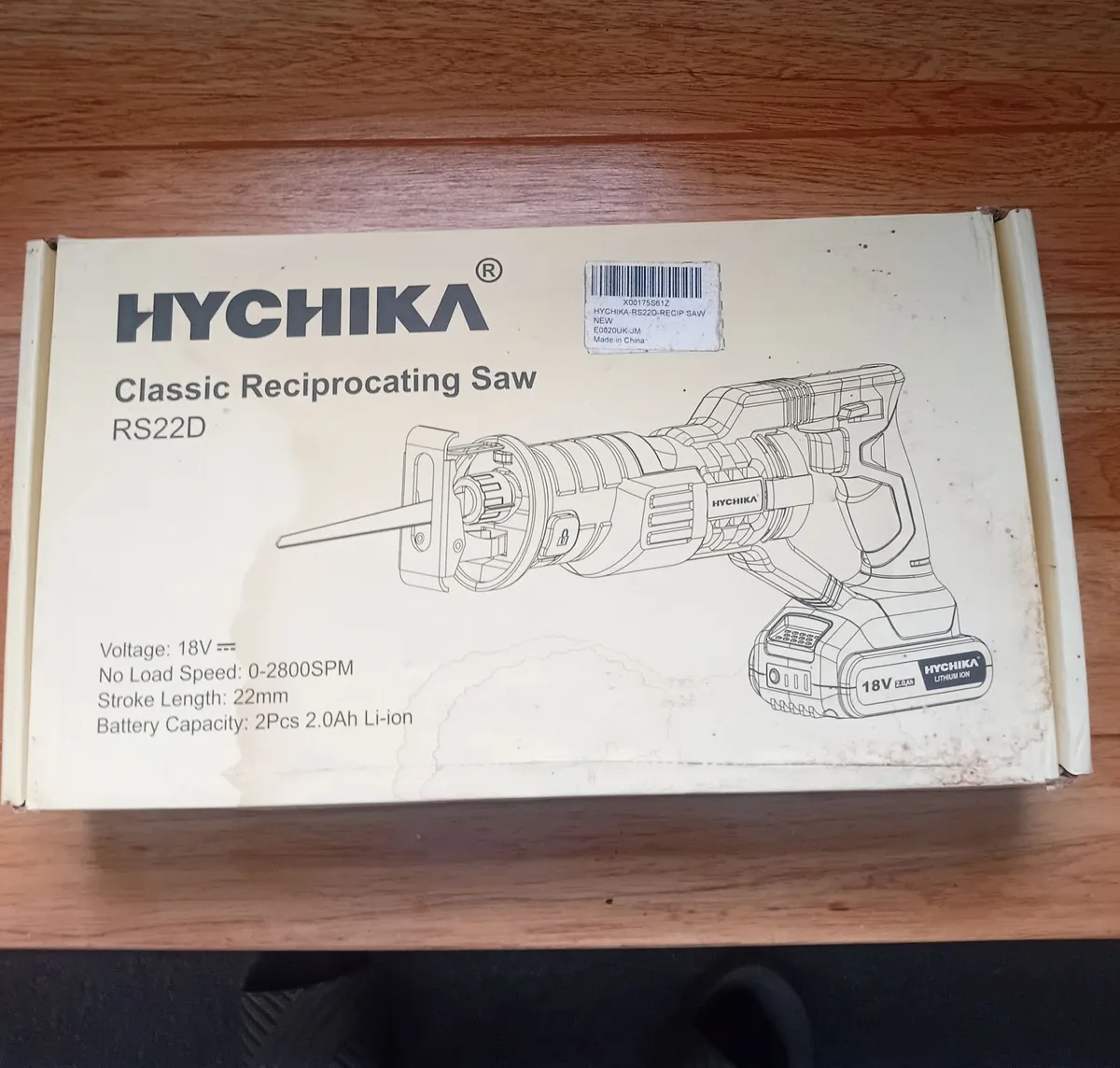 Cordless Reciprocating Saw 18V - Image 2