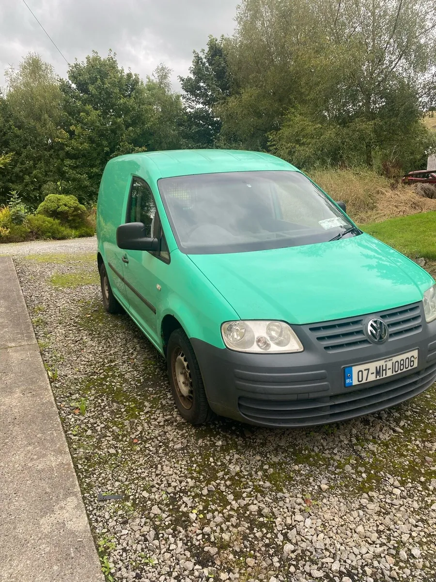 VW Caddy van - Image 1