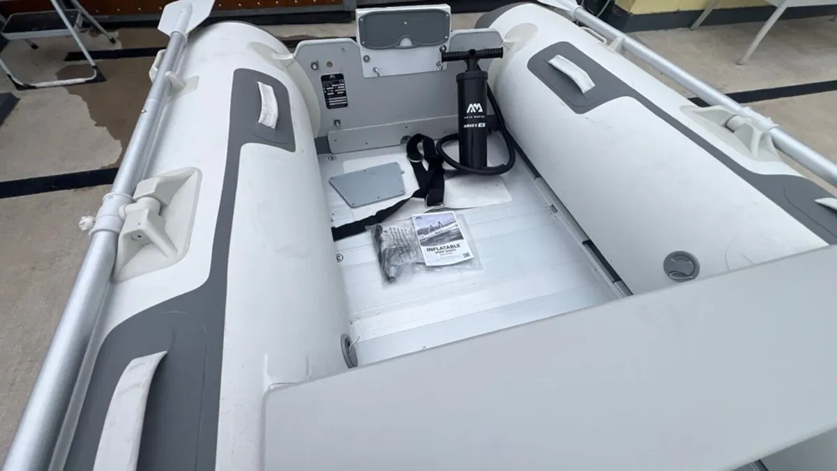 Aqua Marina Inflatable Boat A-DeLuxe - 296 cm - Image 2