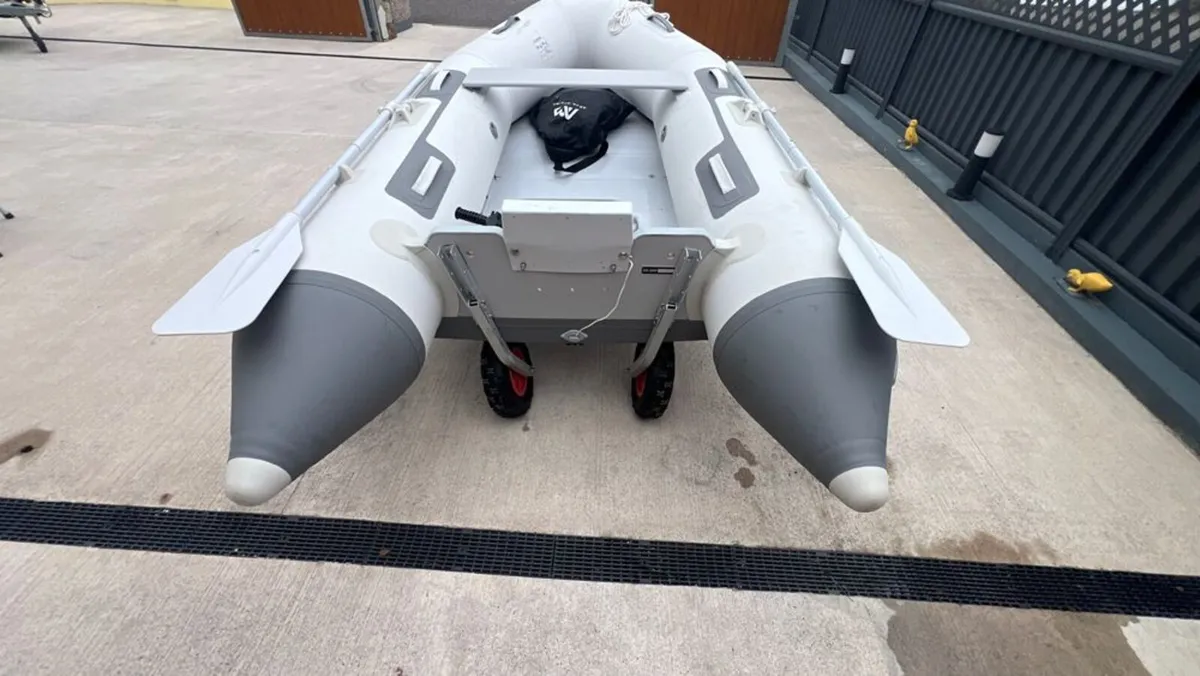 Aqua Marina Inflatable Boat A-DeLuxe - 296 cm - Image 4