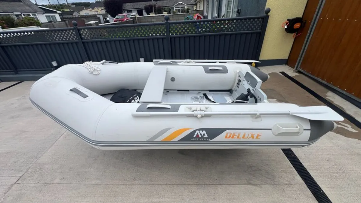 Aqua Marina Inflatable Boat A-DeLuxe - 296 cm - Image 3