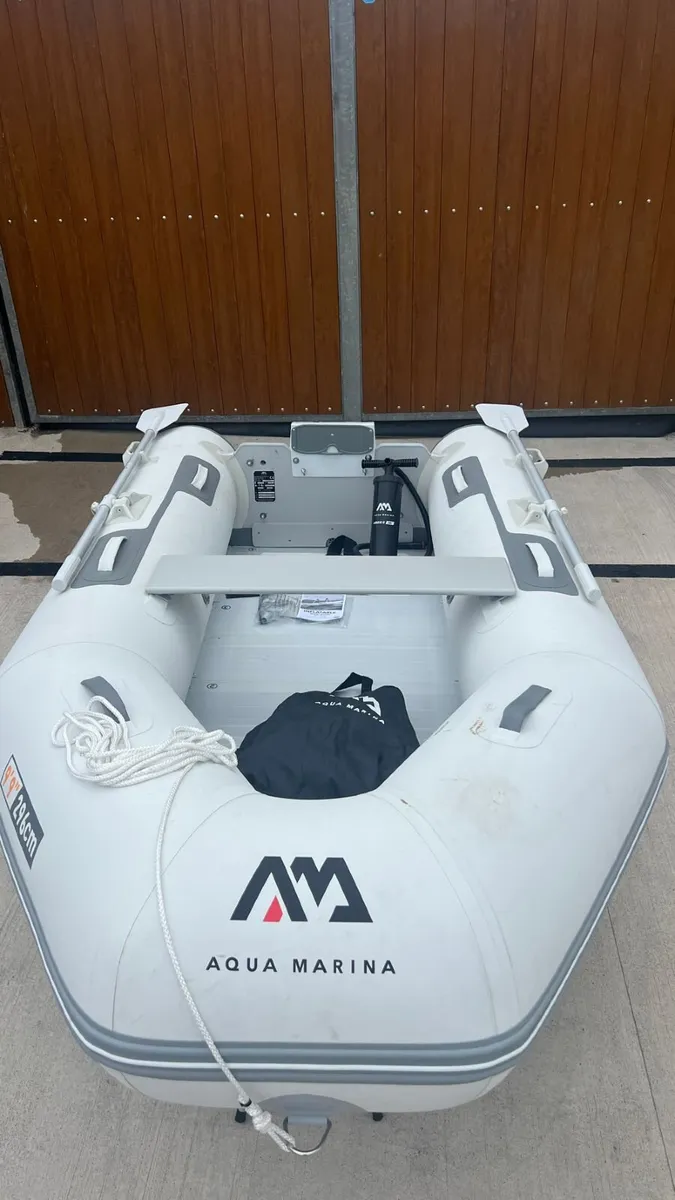 Aqua Marina Inflatable Boat A-DeLuxe - 296 cm - Image 1