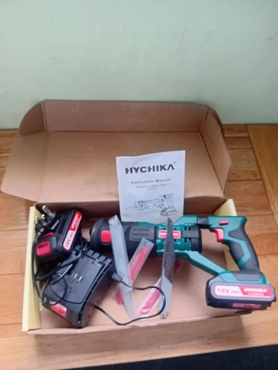 Cordless Reciprocating Saw 18V - Image 1