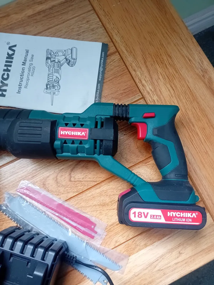Cordless Reciprocating Saw 18V - Image 3