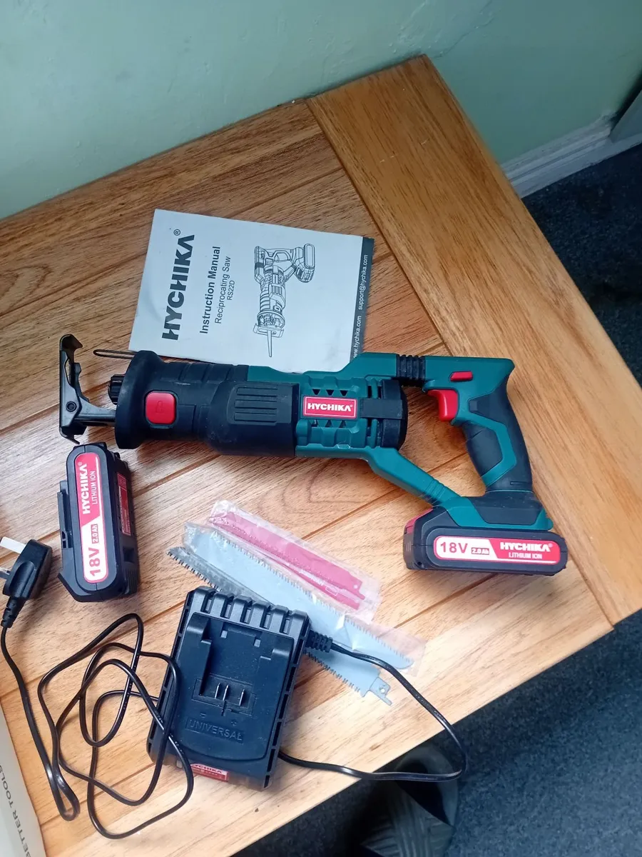 Cordless Reciprocating Saw 18V - Image 4