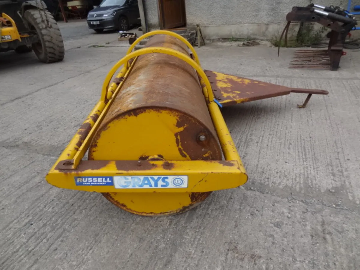 Grays 10FT Trailed Land Roller - Image 4