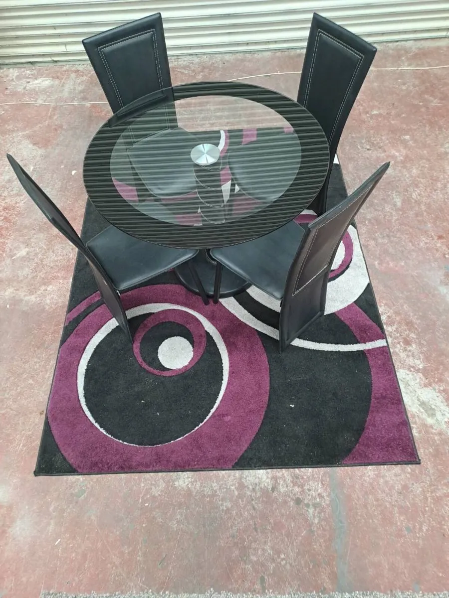 Dining table and chairs - Image 4