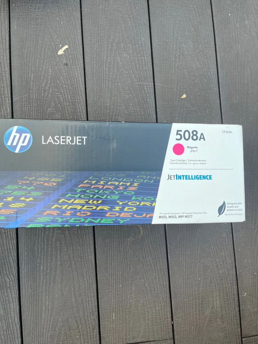 HP CF363A Magenta 508A Ink Toner - Image 2