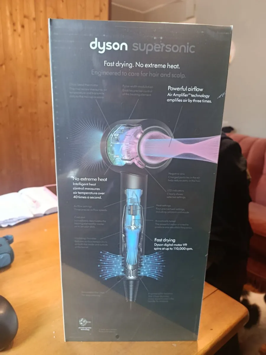Dyson hair dryer - Image 2