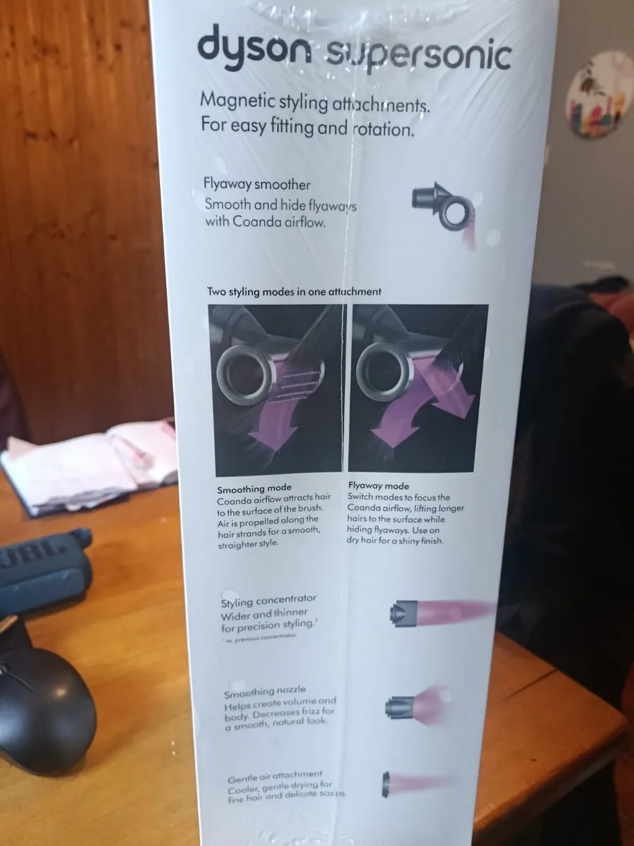 Dyson hair dryer - Image 3