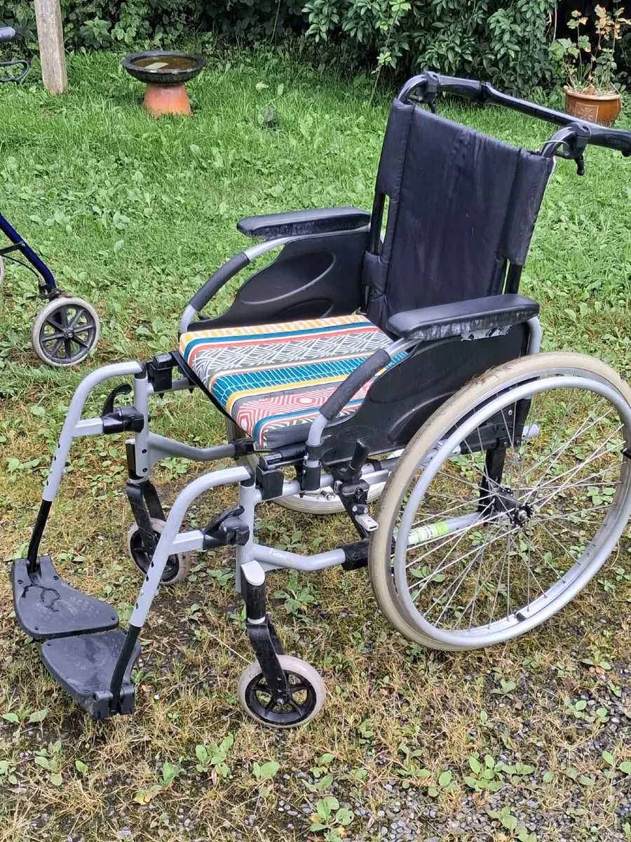 Wheelchair and Rollator - Image 1