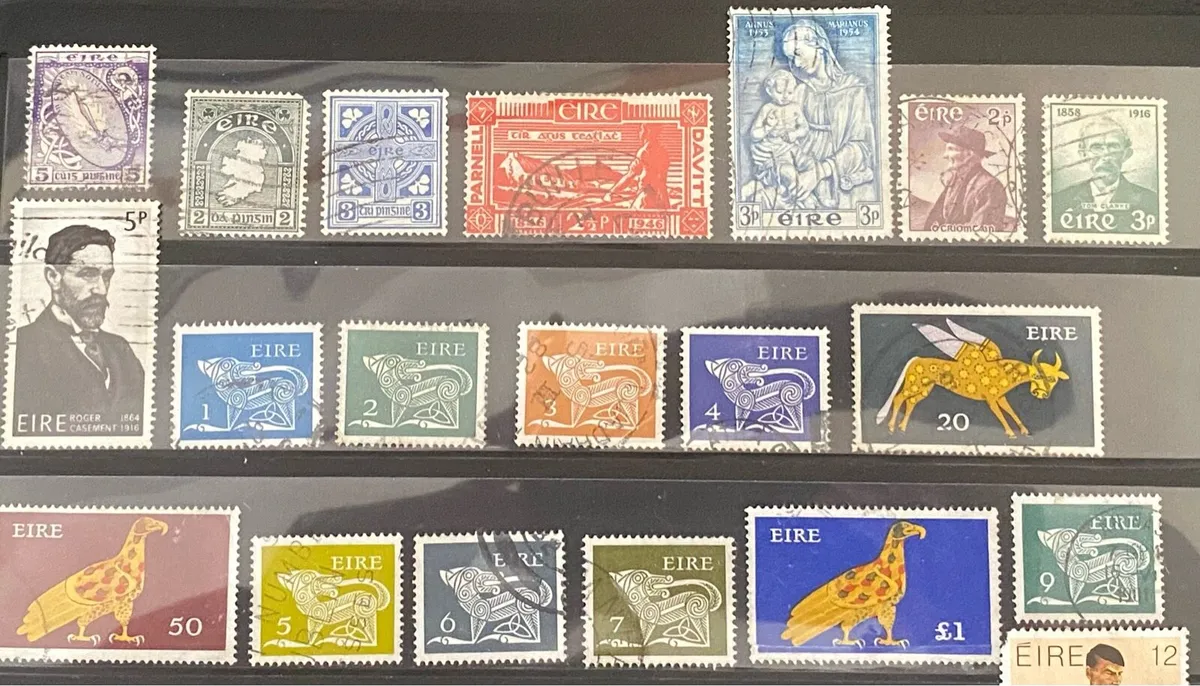Ireland stamp lot - Image 2