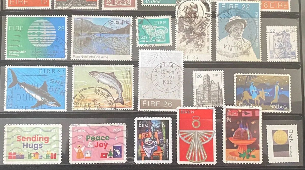 Ireland stamp lot - Image 4