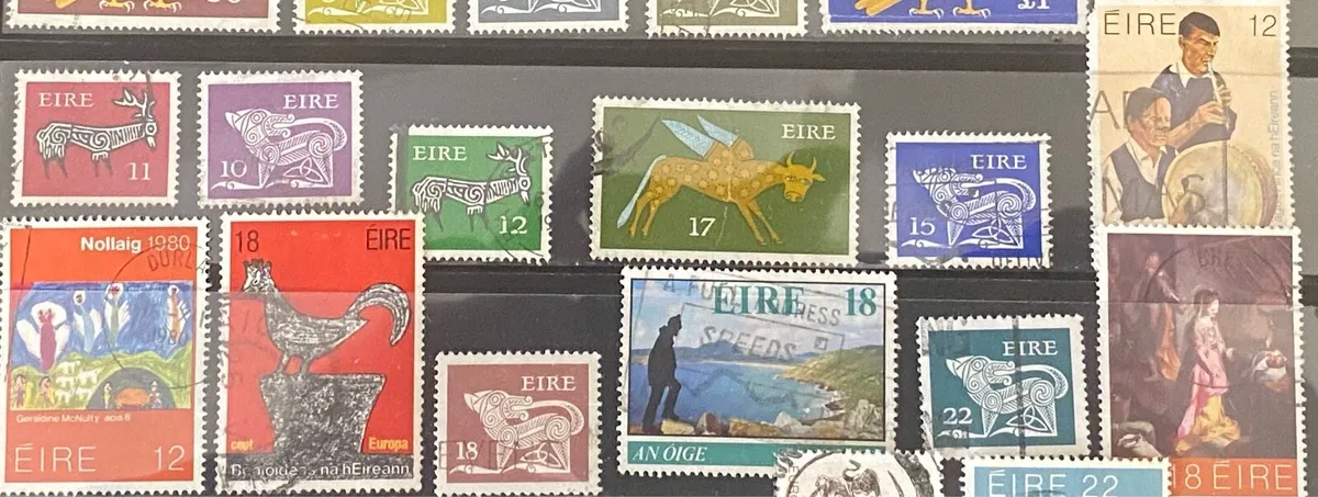 Ireland stamp lot - Image 3
