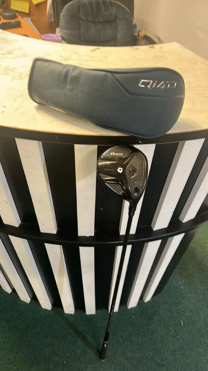 Taylormade Qi4D 5 Wood Regular NEW €379 Now €269 - Image 2