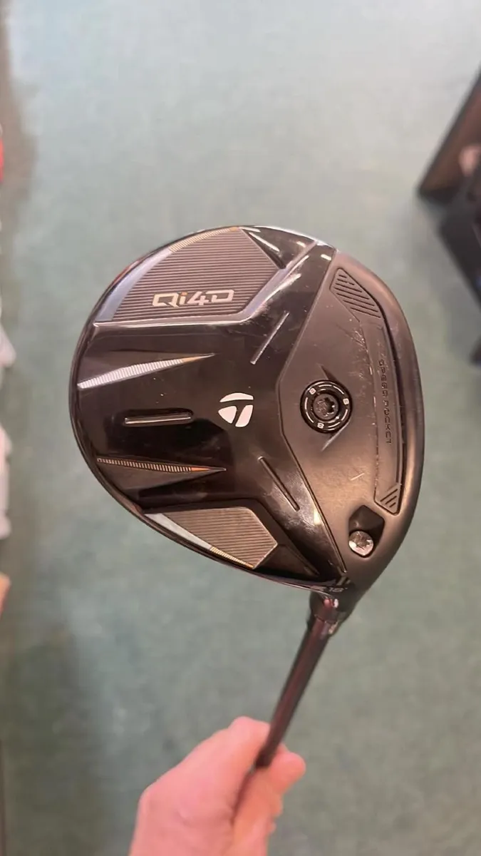 Taylormade Qi4D 5 Wood Regular NEW €379 Now €269 - Image 1